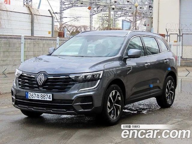 Renault (Samsung) QM6 из Кореи Encar