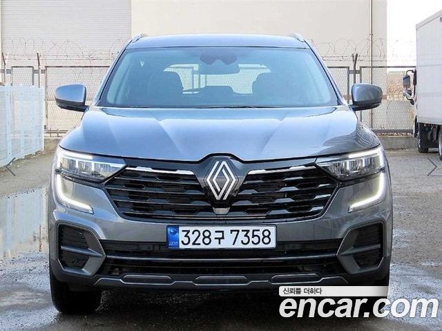 Renault (Samsung) QM6 из Кореи Encar
