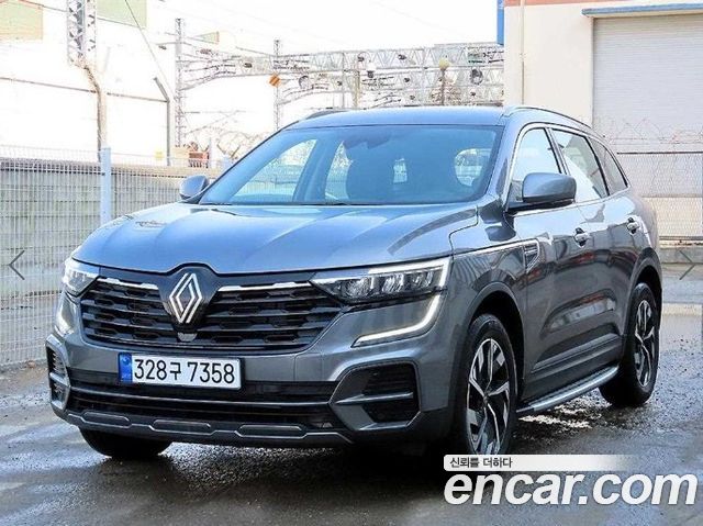 Renault (Samsung) QM6 из Кореи Encar