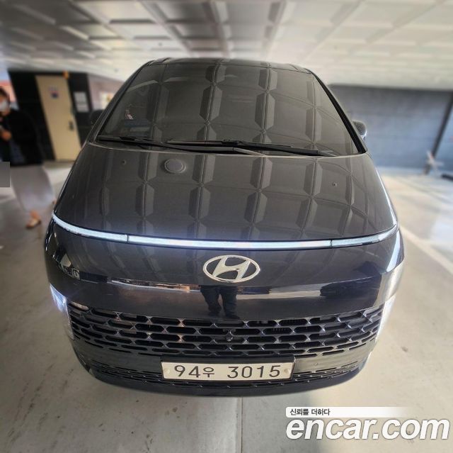 Hyundai Staria из Кореи Encar