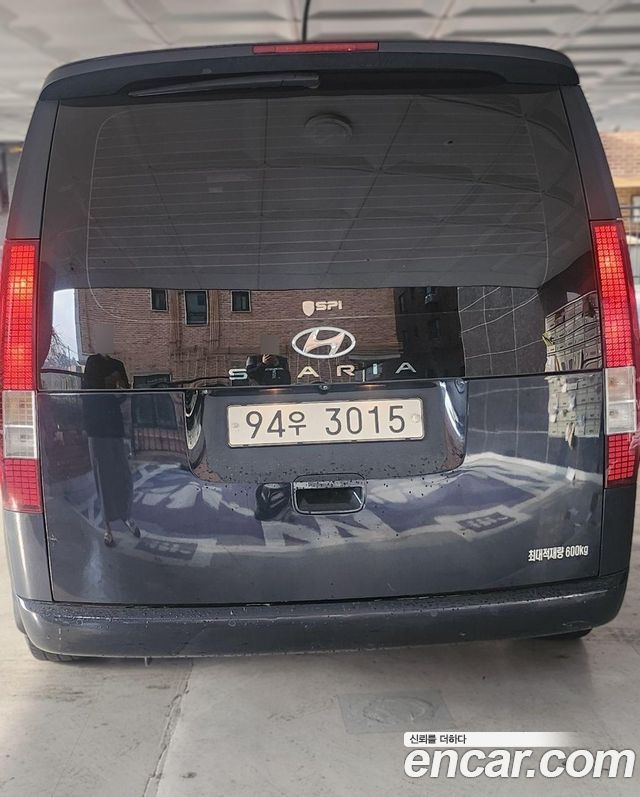Hyundai Staria из Кореи Encar