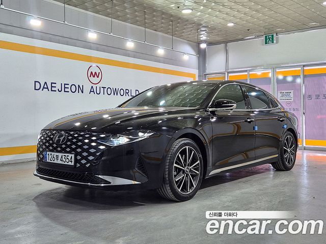 Hyundai Grandeur из Кореи Encar