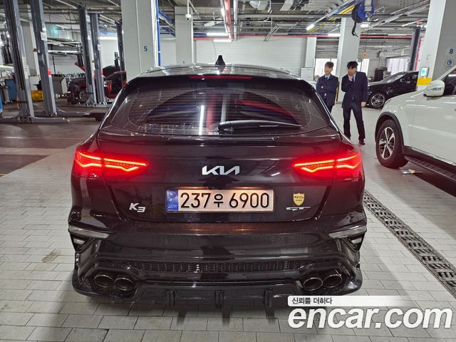 Kia K3 из Кореи Encar