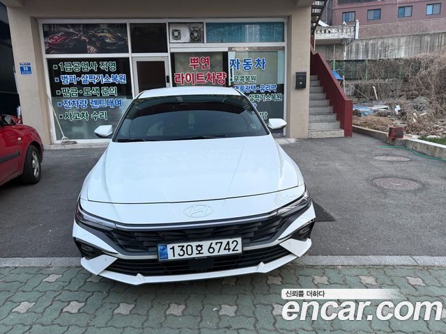 Hyundai AVANTE из Кореи Encar