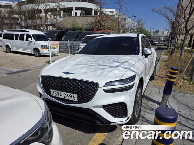 Genesis GV70 из Кореи Encar