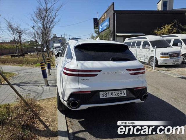 Genesis GV70 из Кореи Encar