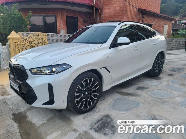 BMW X6 из Кореи Encar
