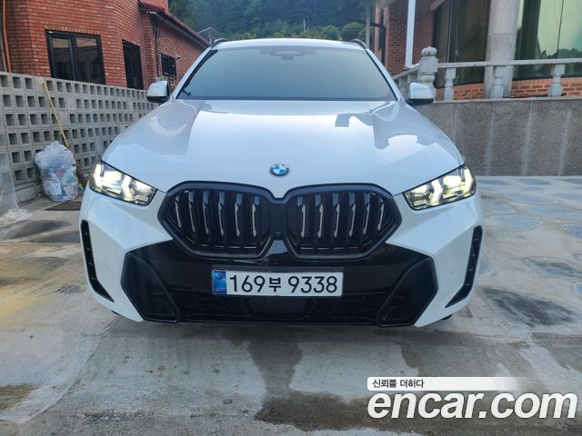 BMW X6 из Кореи Encar