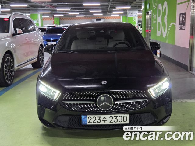 Mercedes-Benz A-Class из Кореи Encar