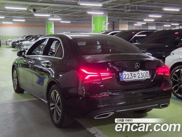 Mercedes-Benz A-Class из Кореи Encar
