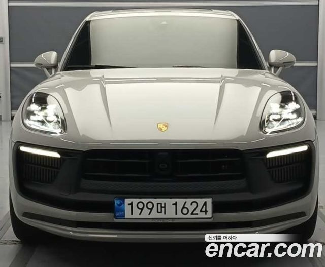 Porsche Macan из Кореи Encar