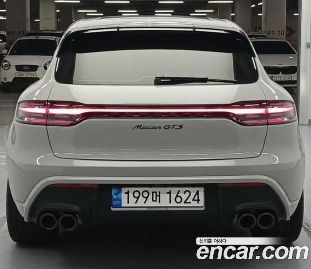 Porsche Macan из Кореи Encar