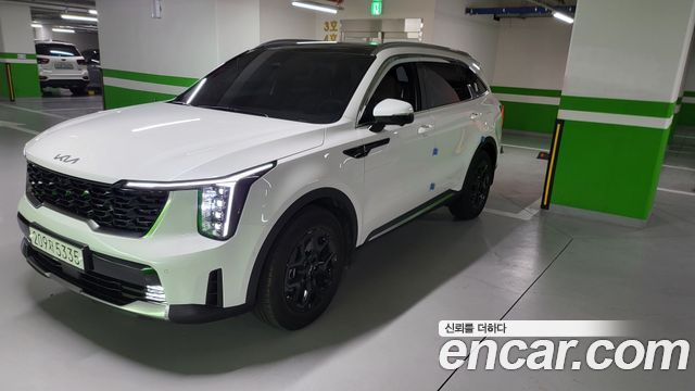Kia Sorento из Кореи Encar