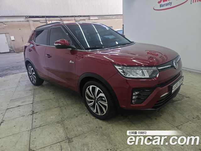 Ssangyong TIBOLI из Кореи Encar