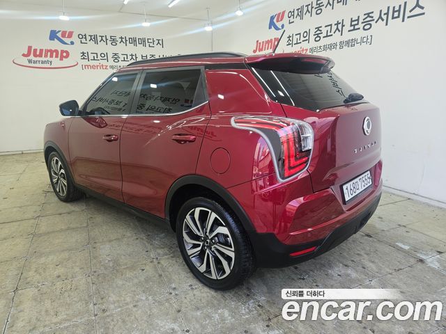 Ssangyong TIBOLI из Кореи Encar