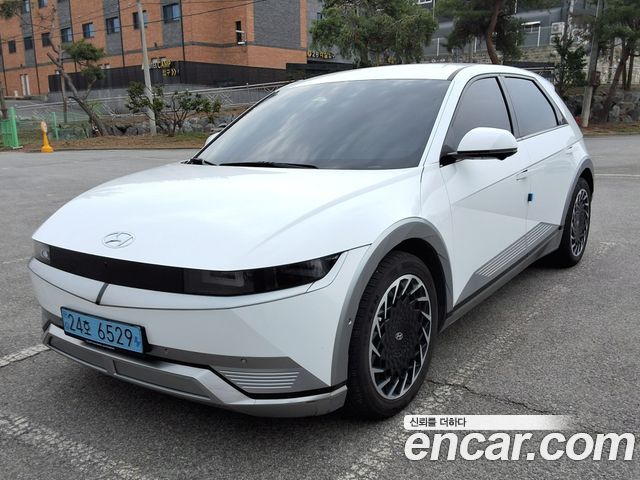 Hyundai Ioniq5 из Кореи Encar