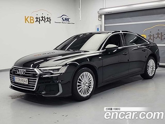Audi A6 из Кореи Encar