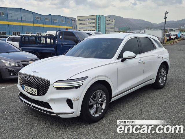 Genesis GV70 из Кореи Encar