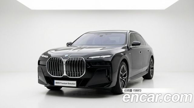 BMW 7-Series из Кореи Encar
