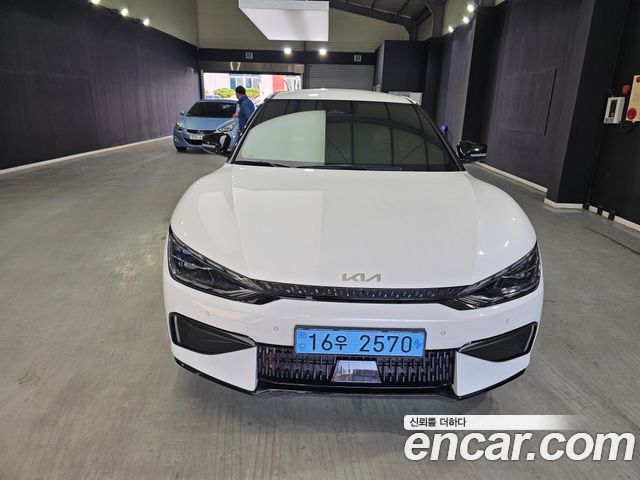 Kia EV6 из Кореи Encar