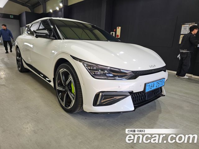 Kia EV6 из Кореи Encar