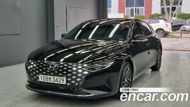Hyundai Grandeur из Кореи Encar