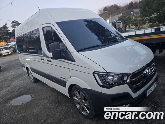 Hyundai Solati из Кореи Encar