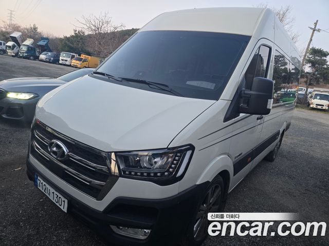 Hyundai Solati из Кореи Encar