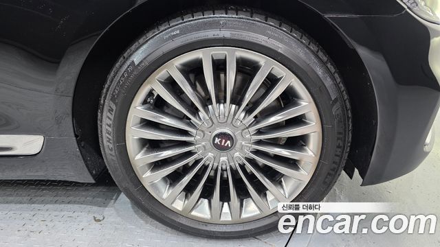 Kia K9 из Кореи Encar