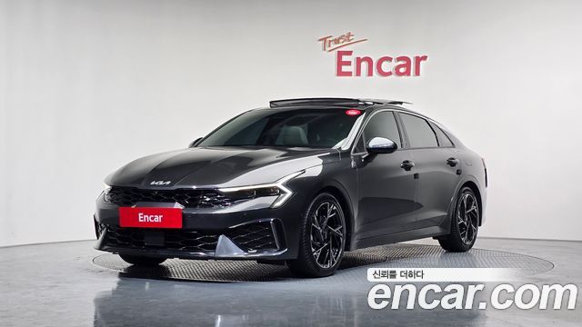 Kia K5 из Кореи Encar