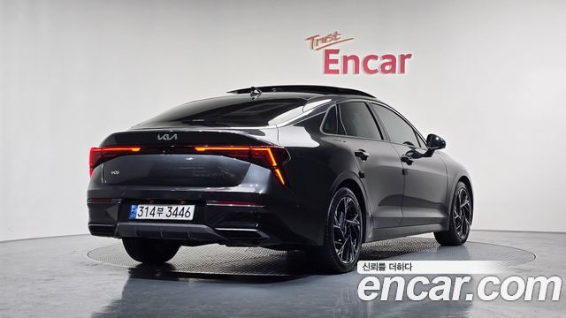 Kia K5 из Кореи Encar