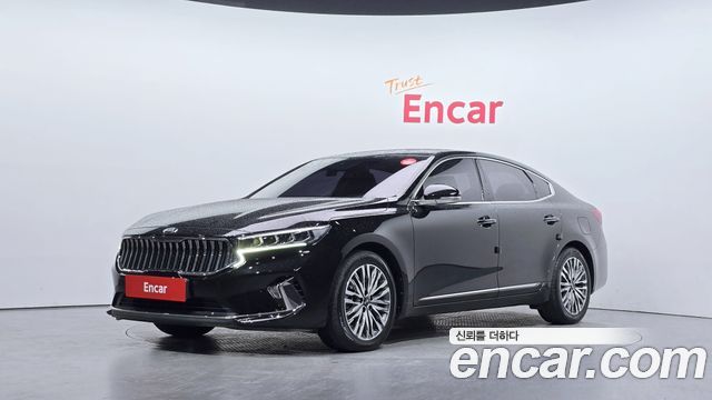 Kia K7 из Кореи Encar