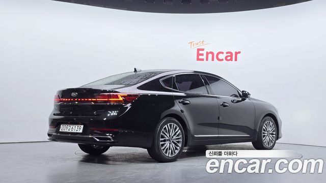 Kia K7 из Кореи Encar
