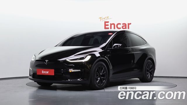 Tesla Model X из Кореи Encar