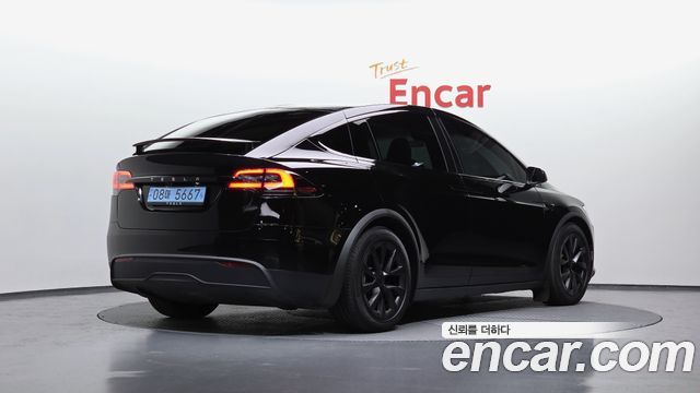 Tesla Model X из Кореи Encar