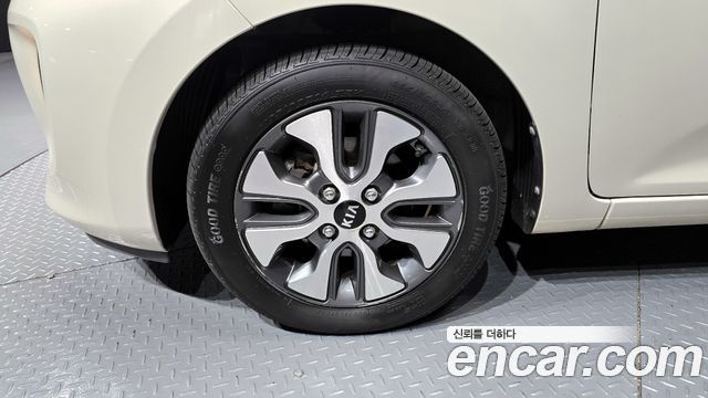 Kia morning из Кореи Encar