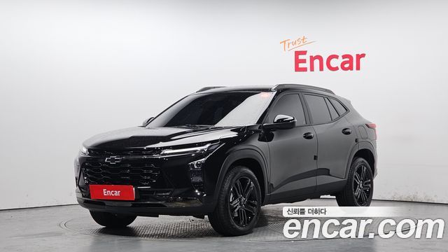 Chevrolet (Daewoo) Trax из Кореи Encar