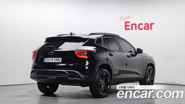 Chevrolet (Daewoo) Trax из Кореи Encar