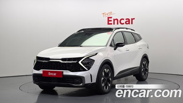Kia Sportage из Кореи Encar