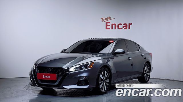 Nissan Altima из Кореи Encar