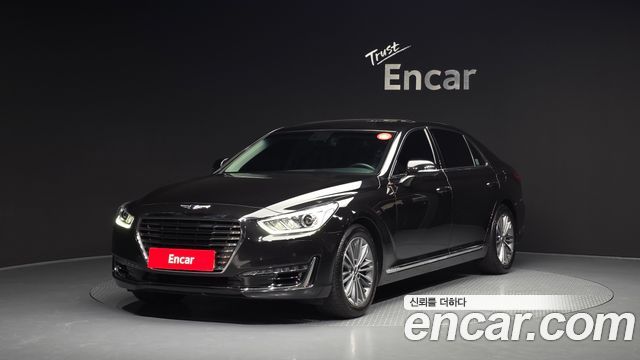 Genesis EQ900 из Кореи Encar