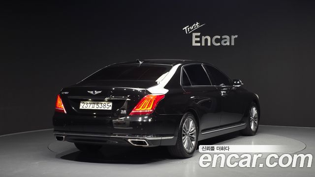 Genesis EQ900 из Кореи Encar