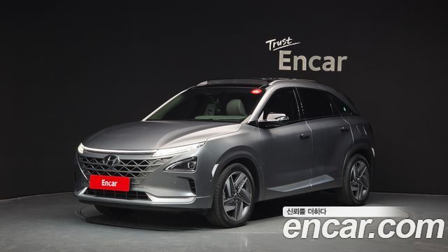 Hyundai Nexo из Кореи Encar