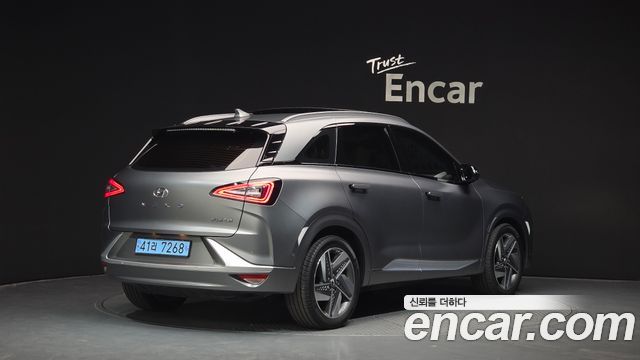 Hyundai Nexo из Кореи Encar