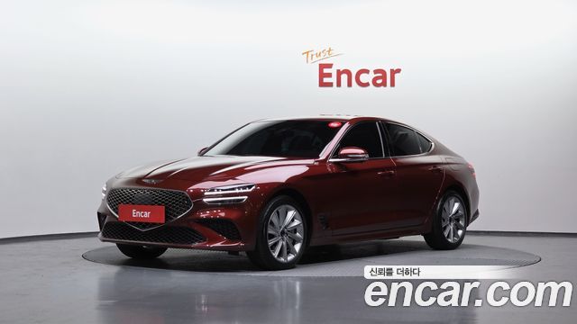 Genesis G70 из Кореи Encar