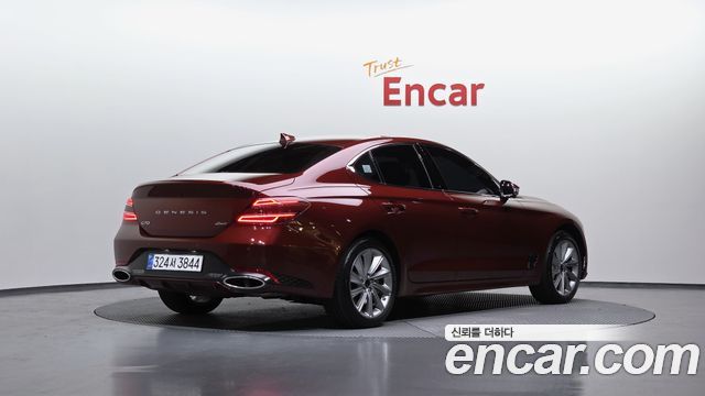 Genesis G70 из Кореи Encar