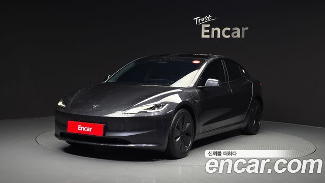 Tesla Model 3 из Кореи Encar