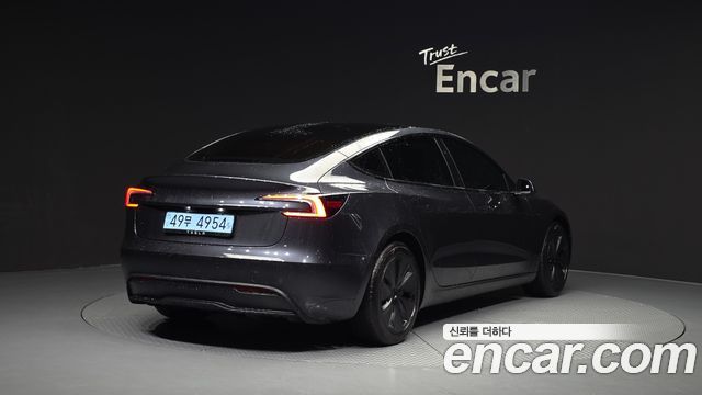 Tesla Model 3 из Кореи Encar