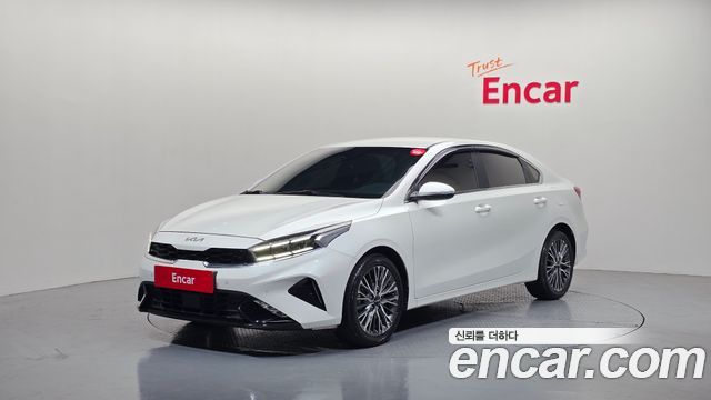 Kia K3 из Кореи Encar