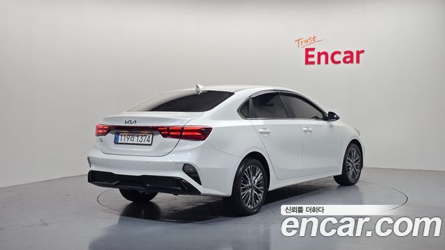 Kia K3 из Кореи Encar